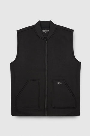 Gilet G-RYSE ZIP NOIR