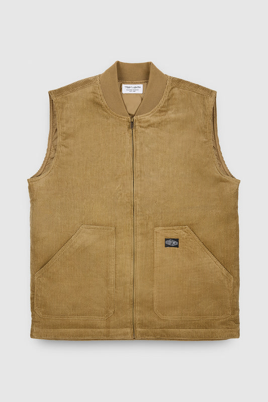 Achat Gilet G-AMERY ZIP WORKER BEIGE