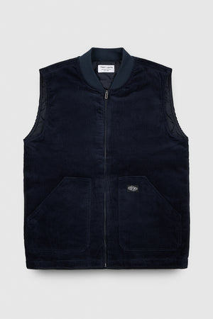 Gilet G-AMERY ZIP TOTAL NAVY