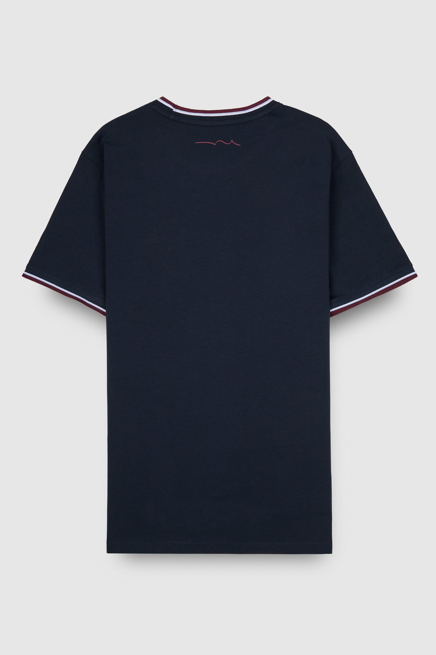 T-shirt T-ELMER MC TOTAL NAVY