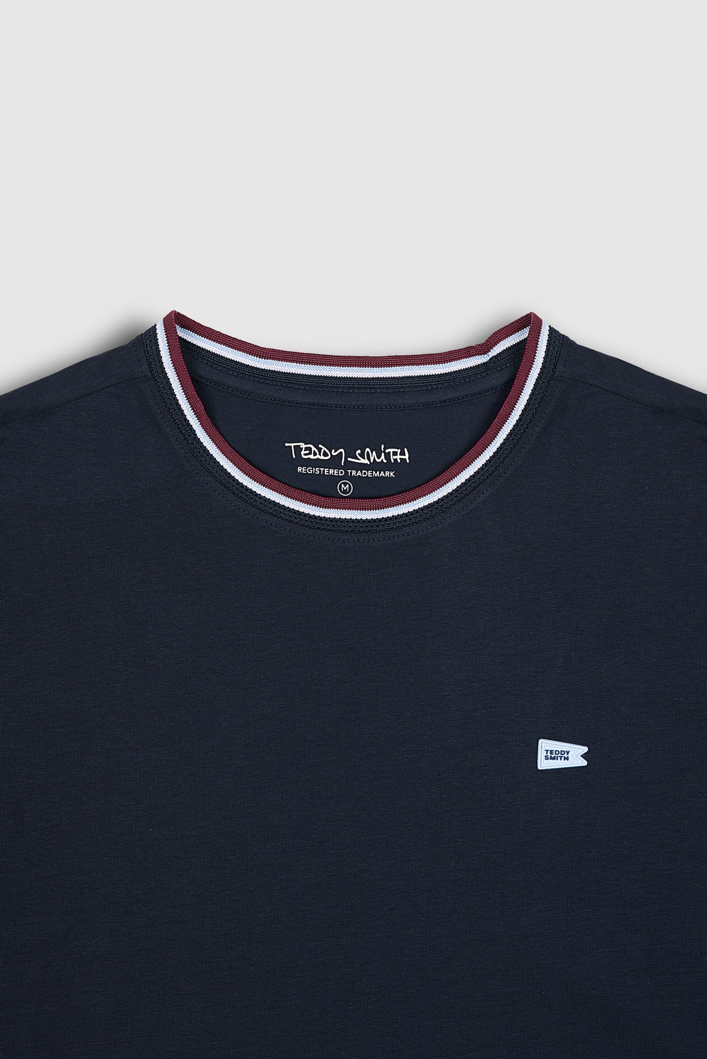 T-shirt T-ELMER MC TOTAL NAVY