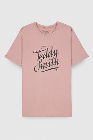 T-shirt T-TINSLEY MC WOOD ROSE