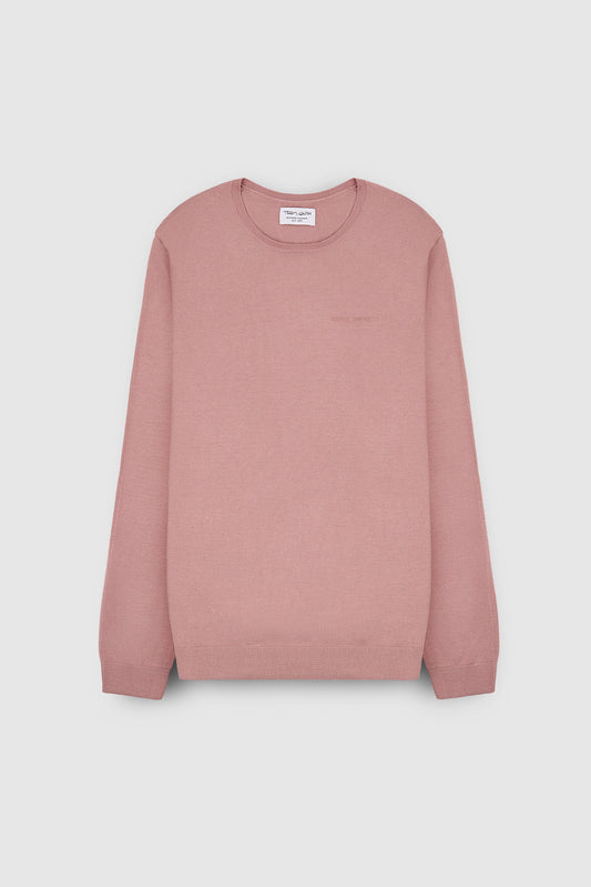 Achat Pull col rond P-MARC WOOD ROSE