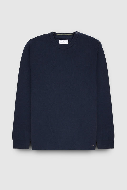 Achat Pull P-ELIAS TOTAL NAVY