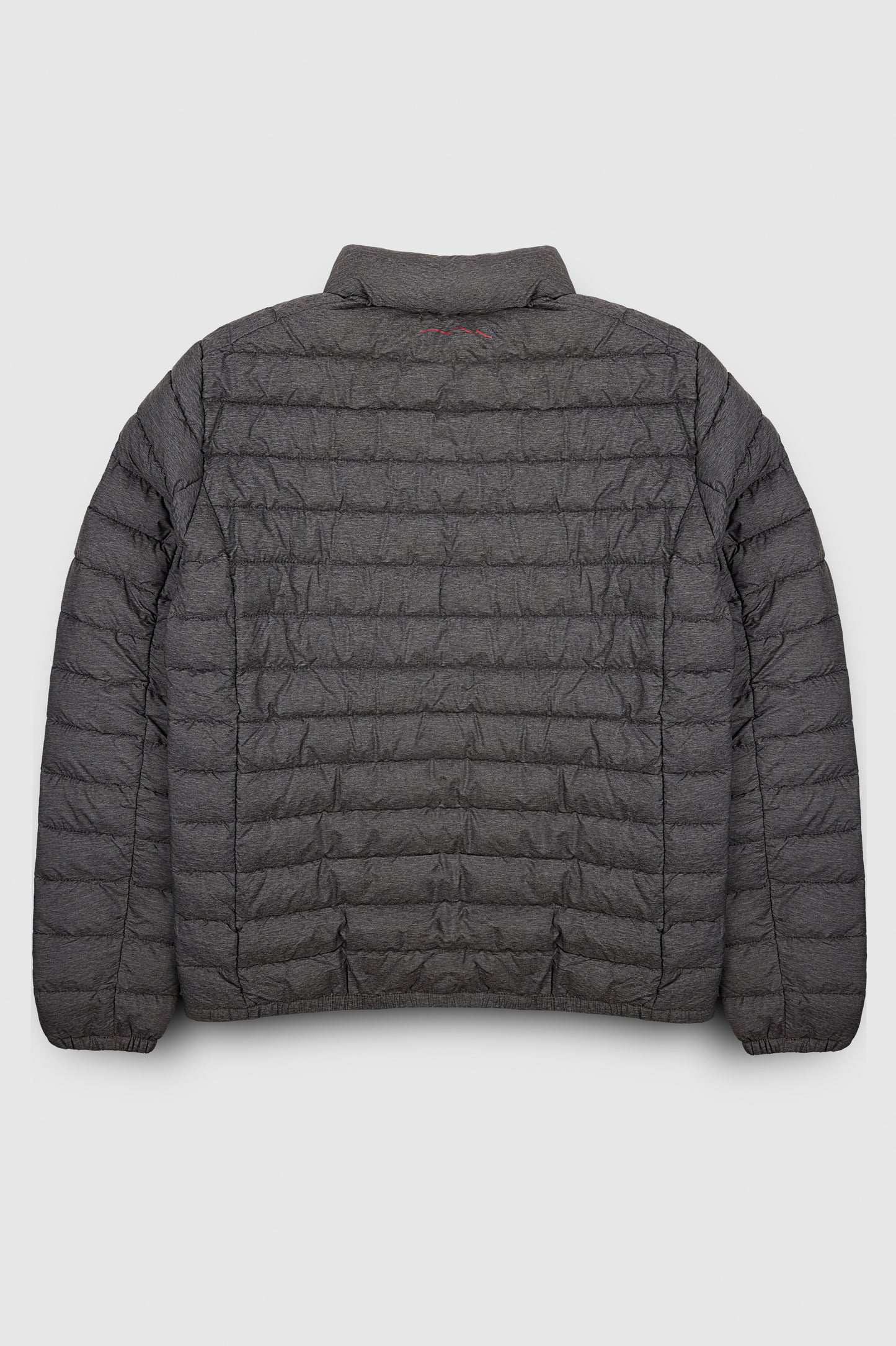 Blouson léger col montant BLIGHT MELANGE BLACK