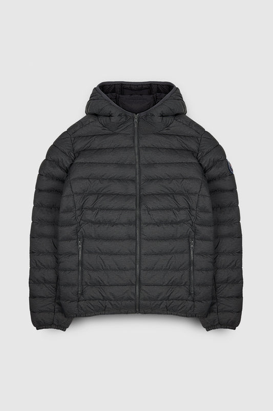 Achat Blouson léger avec capuche BLIGHTER MELANGE BLACK