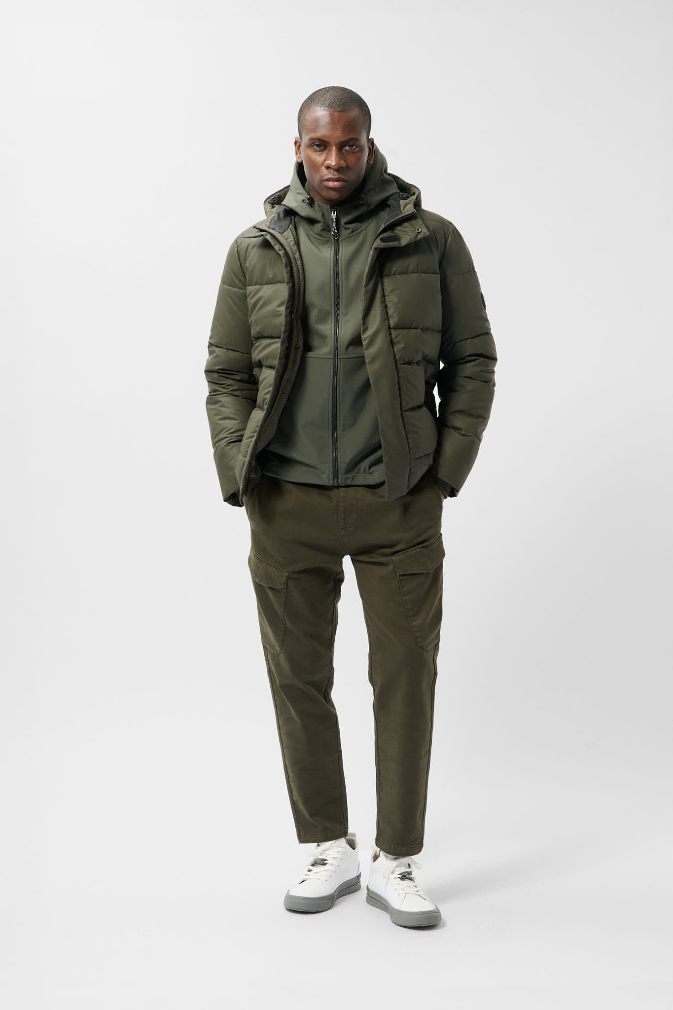 Blouson B-REAK DEEP KAKI