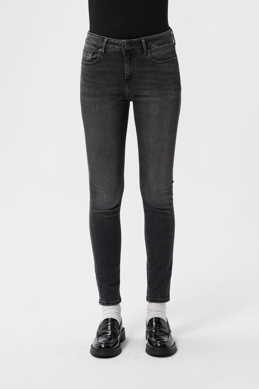 Achat Jean coupe 5 poches P-PEPPER SLIM BLACK USED