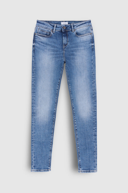 Achat Jean coupe 5 poches P-PEPPER SLIM VINTAGE/INDIGO