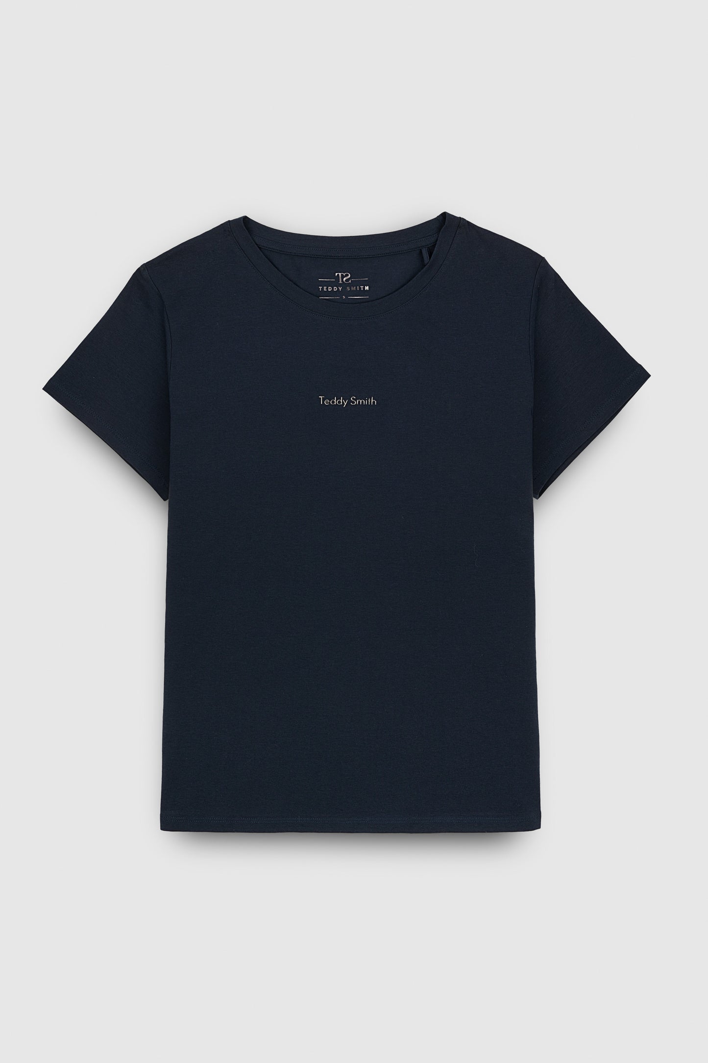 T-shirt col rond T-RIBELLE MC TOTAL NAVY