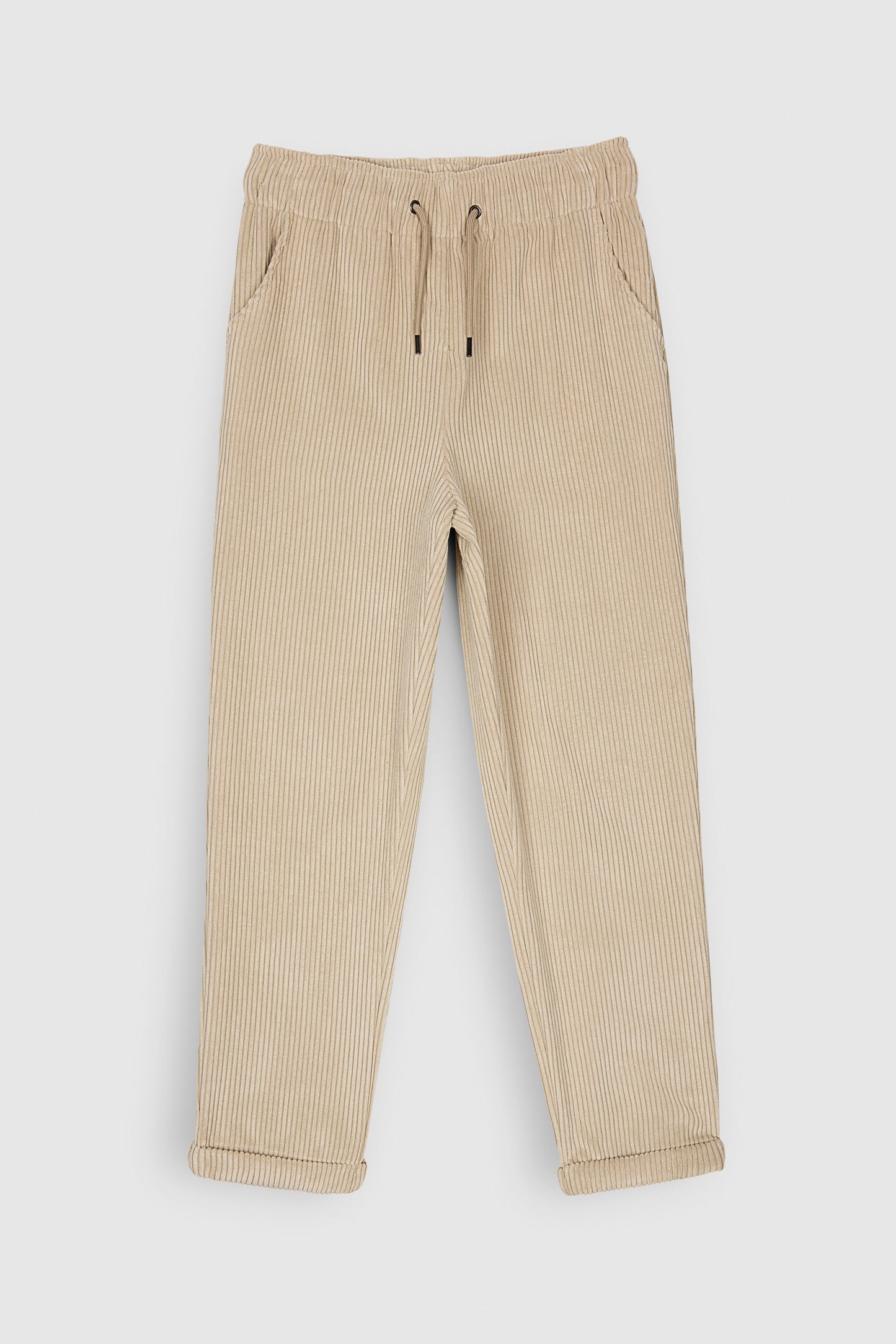 Pantalon TEDDY VELOURS JR BEIGE