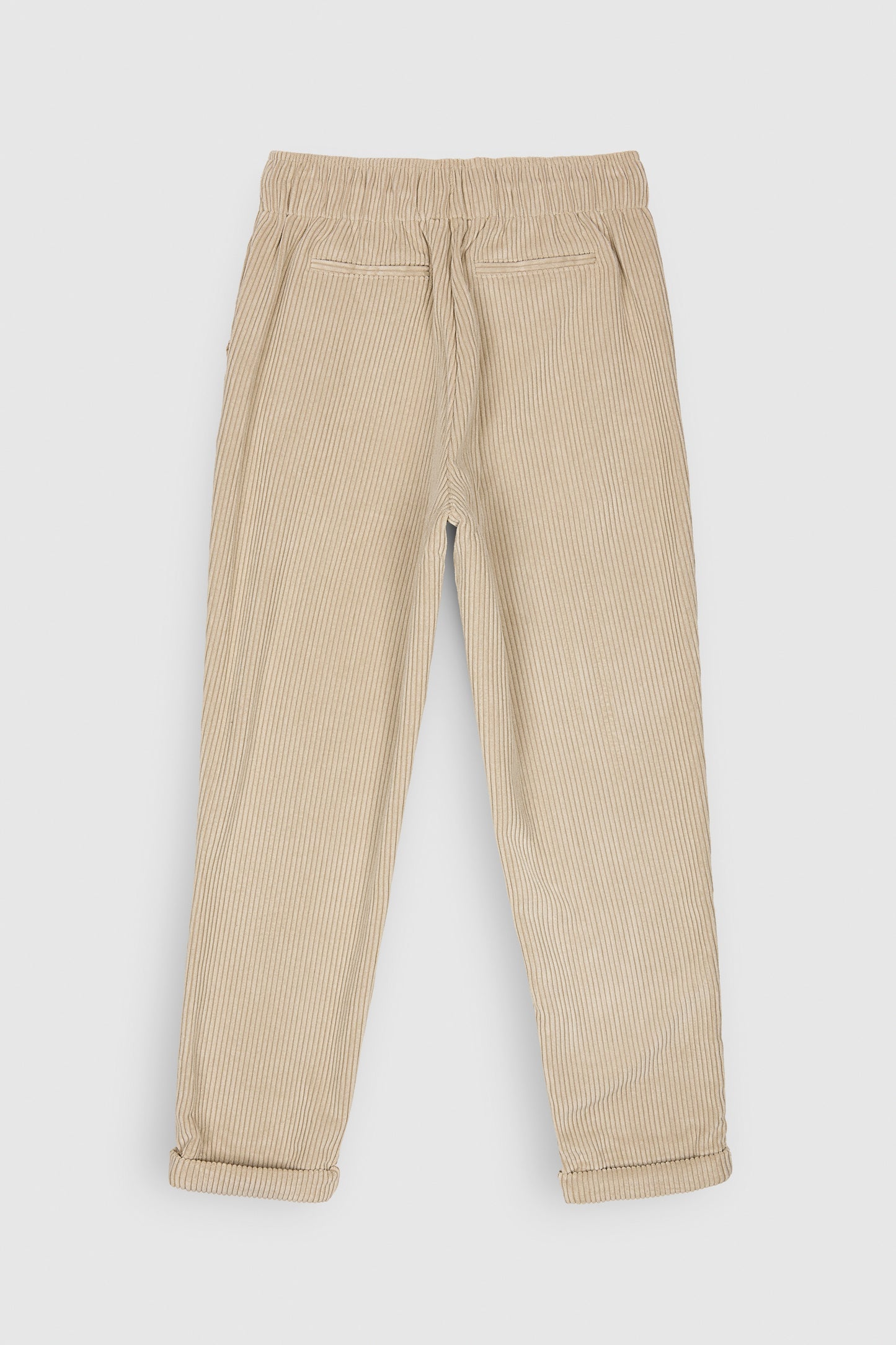 Pantalon TEDDY VELOURS JR BEIGE