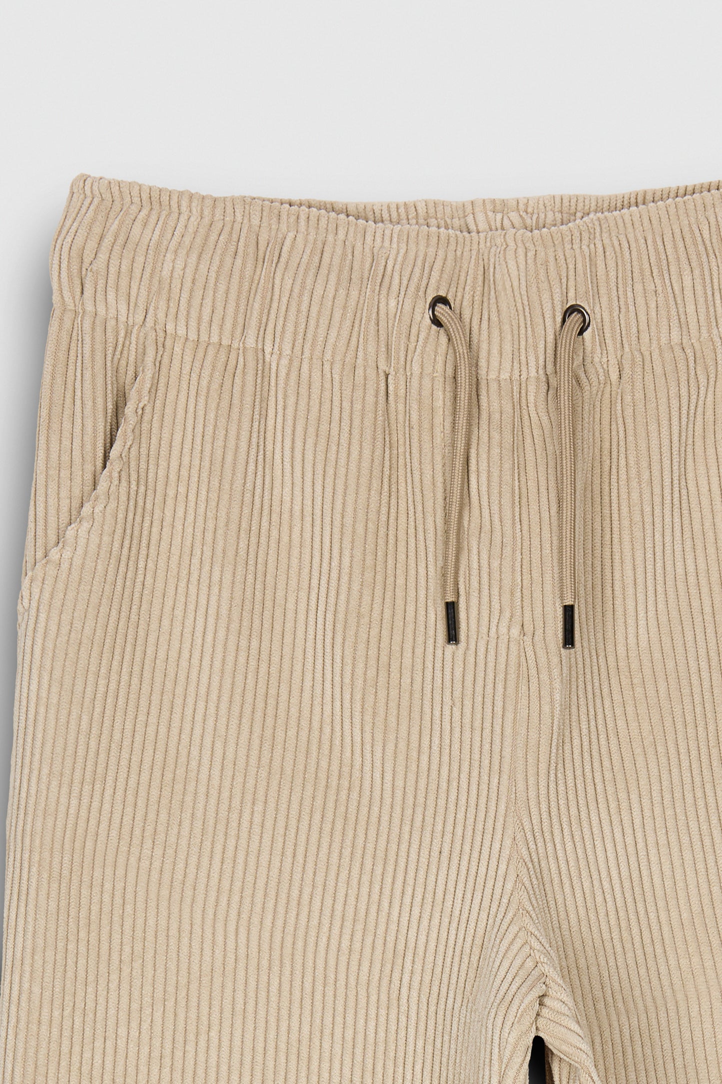 Pantalon TEDDY VELOURS JR BEIGE