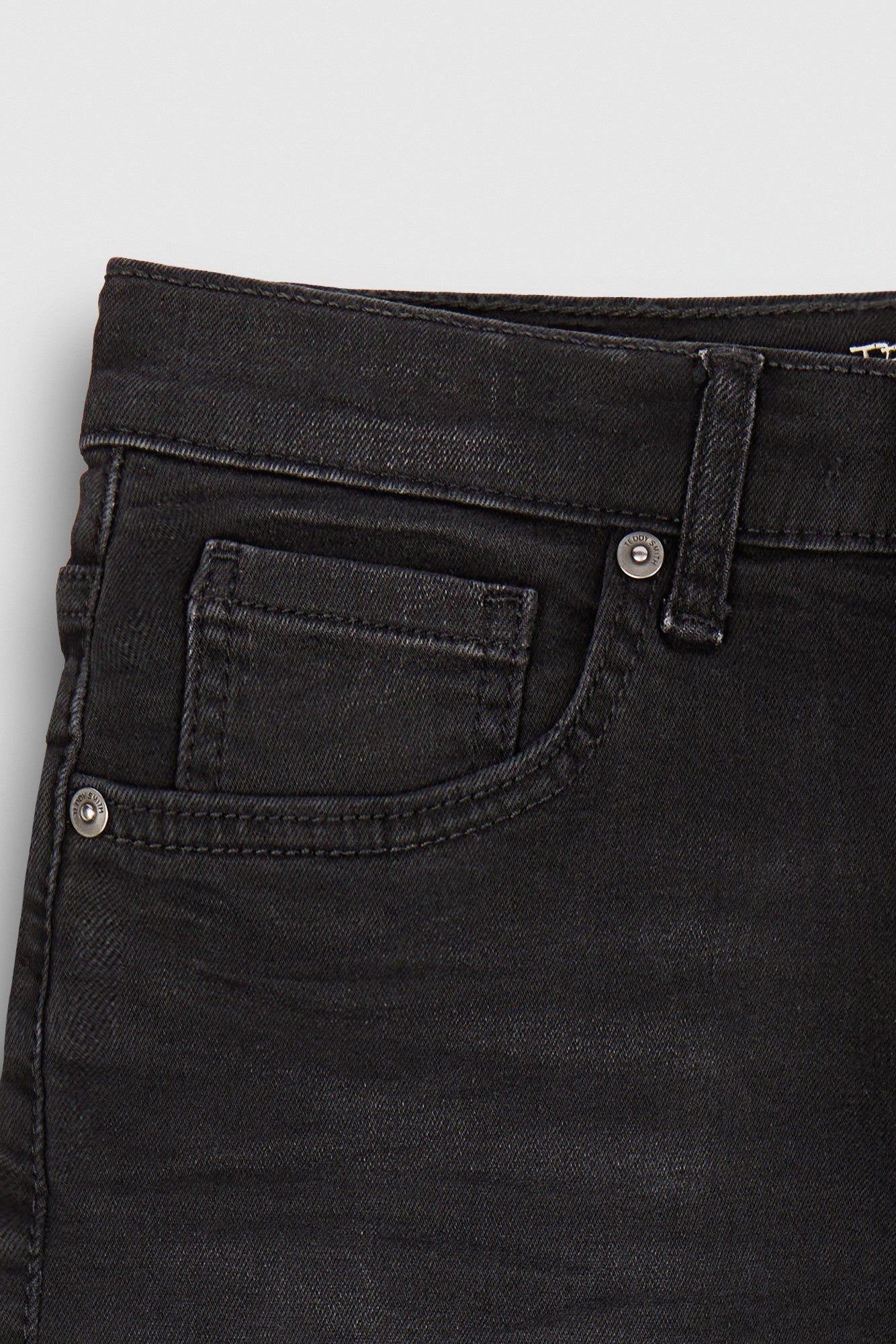 Jean coupe 5 poches SLIM BOY JR BLACK USED