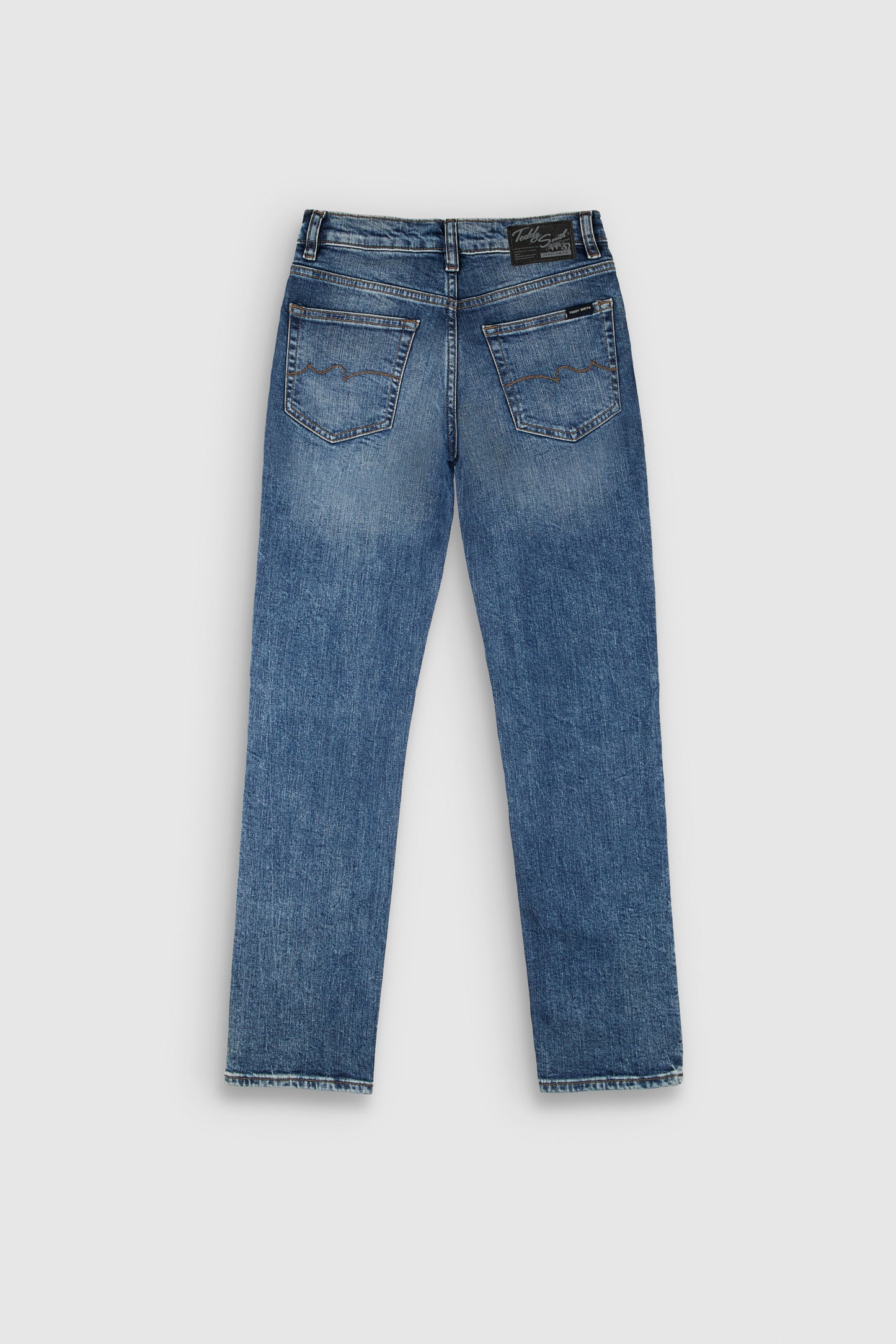 Jean coupe 5 poches SLIM BOY JR INDIGO NEW