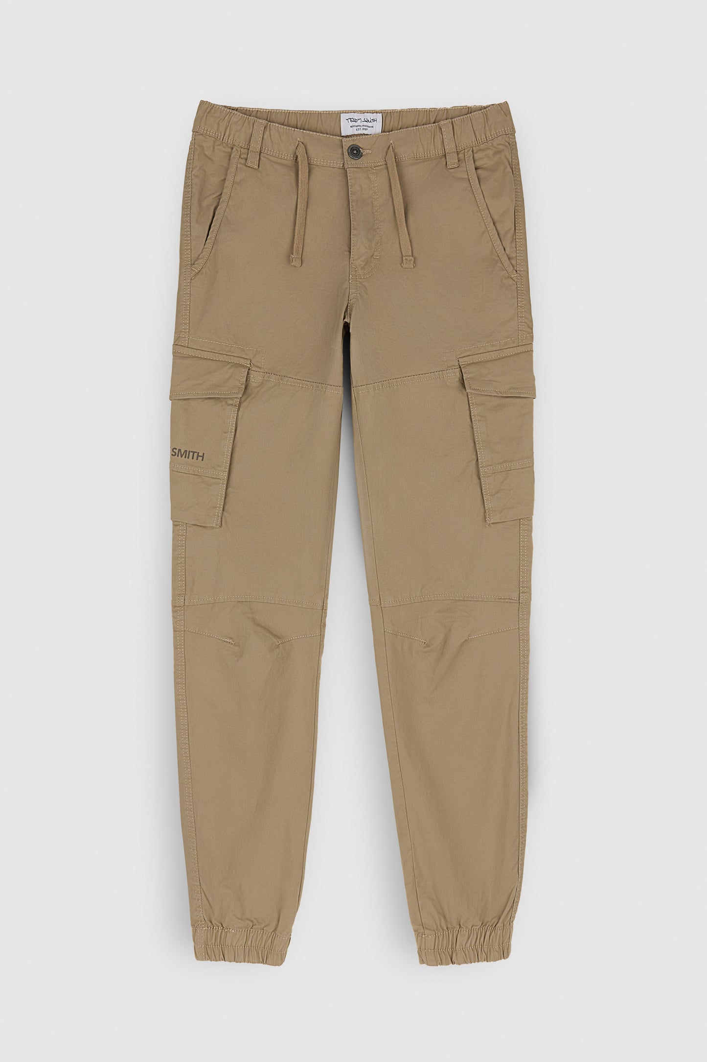 Pantalon coupe cargo bas resserré P-MURRAY CARGO BEIGE