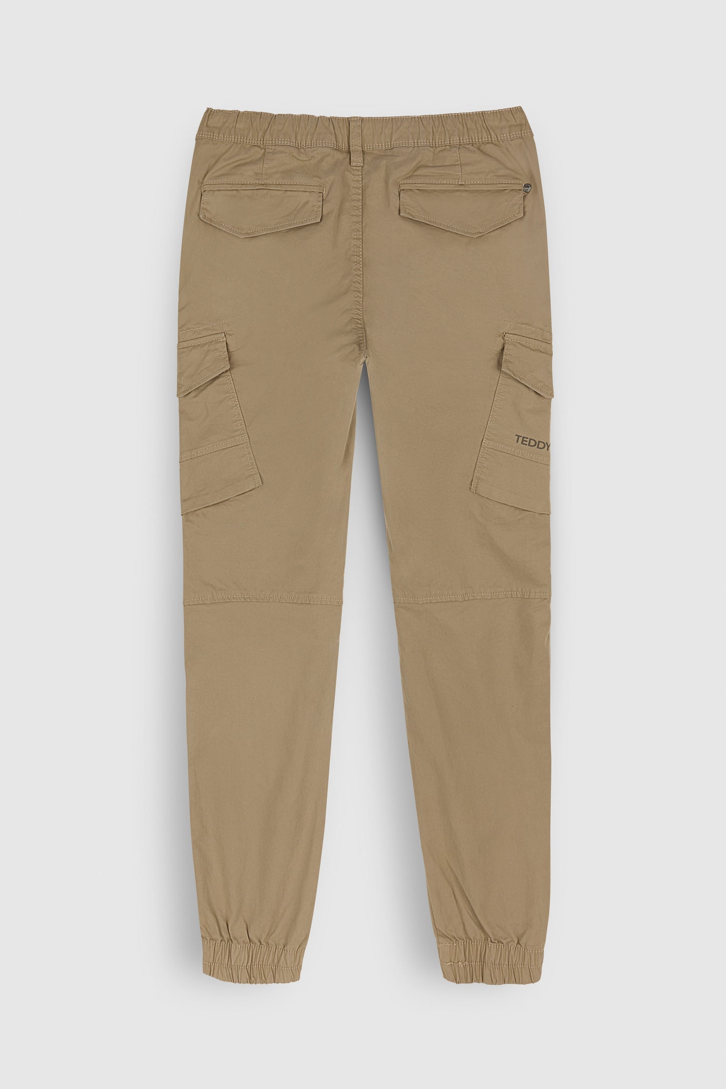 Pantalon coupe cargo bas resserré P-MURRAY CARGO BEIGE