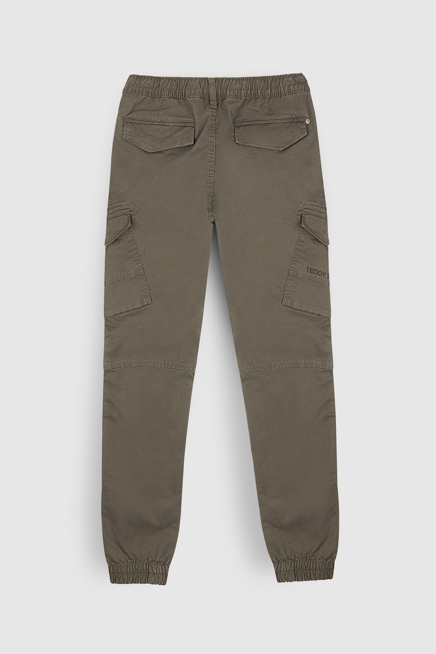 Pantalon coupe cargo bas resserré P-MURRAY CARGO KAKI BELUGA