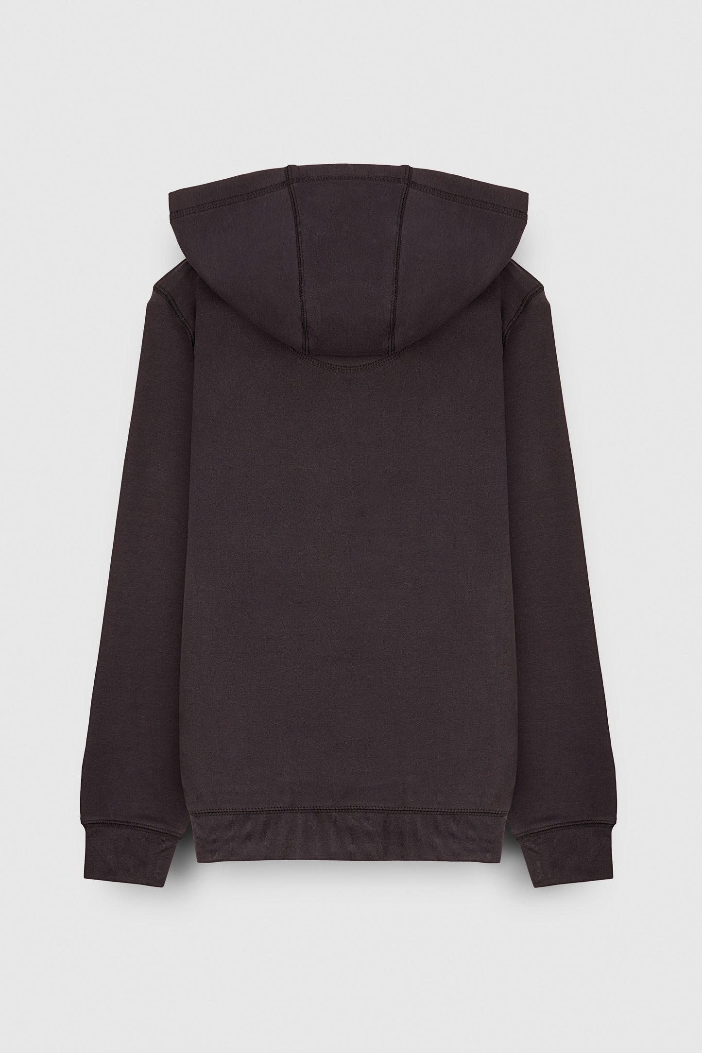 Sweat à capuche S-EVRY HOODY JR CHARBON