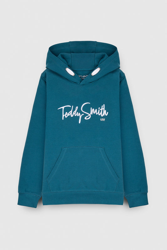 Achat Sweat à capuche S-EVRY HOODY JR BLEU LEGION