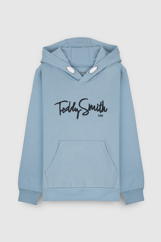 Achat Sweat à capuche SEVRY HOODY JR AZUR