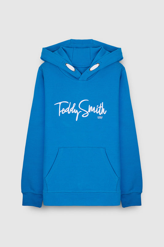 Achat Sweat à capuche SEVRY HOODY JR IMPERIAL BLUE