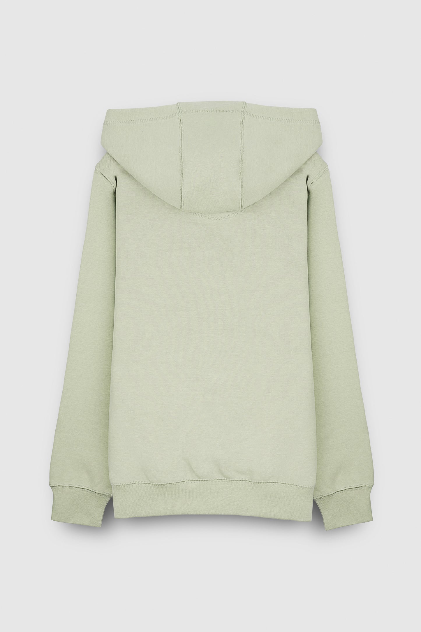 Sweat à capuche S-EVRY HOODY JR VERT SAUGE