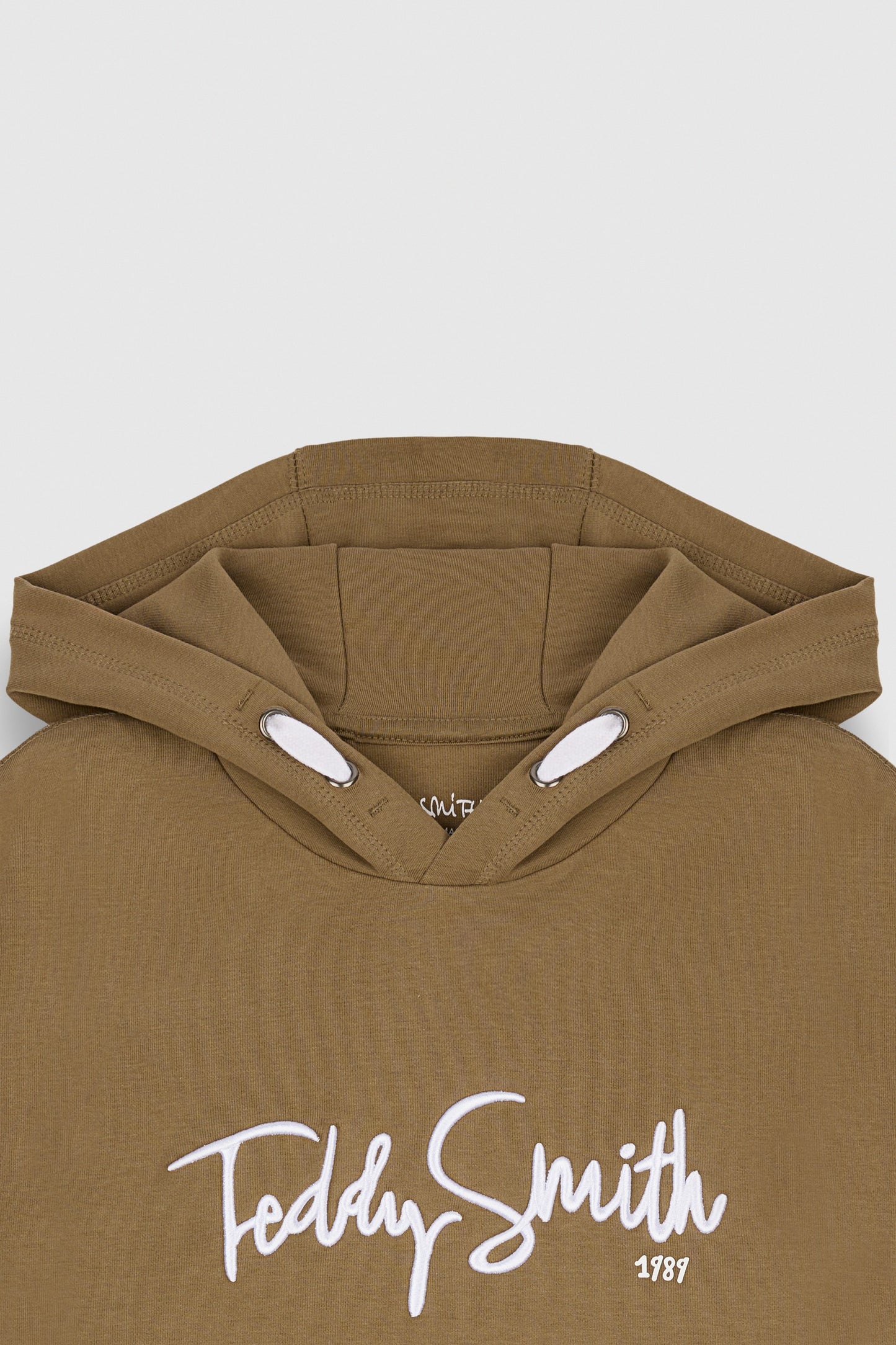 Sweat à capuche S-EVRY HOODY JR CHATAIN