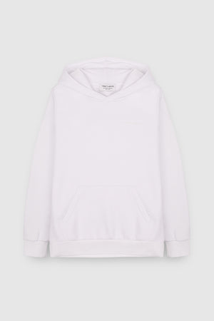 Sweat à capuche S-NARK HOODY JR BLANC