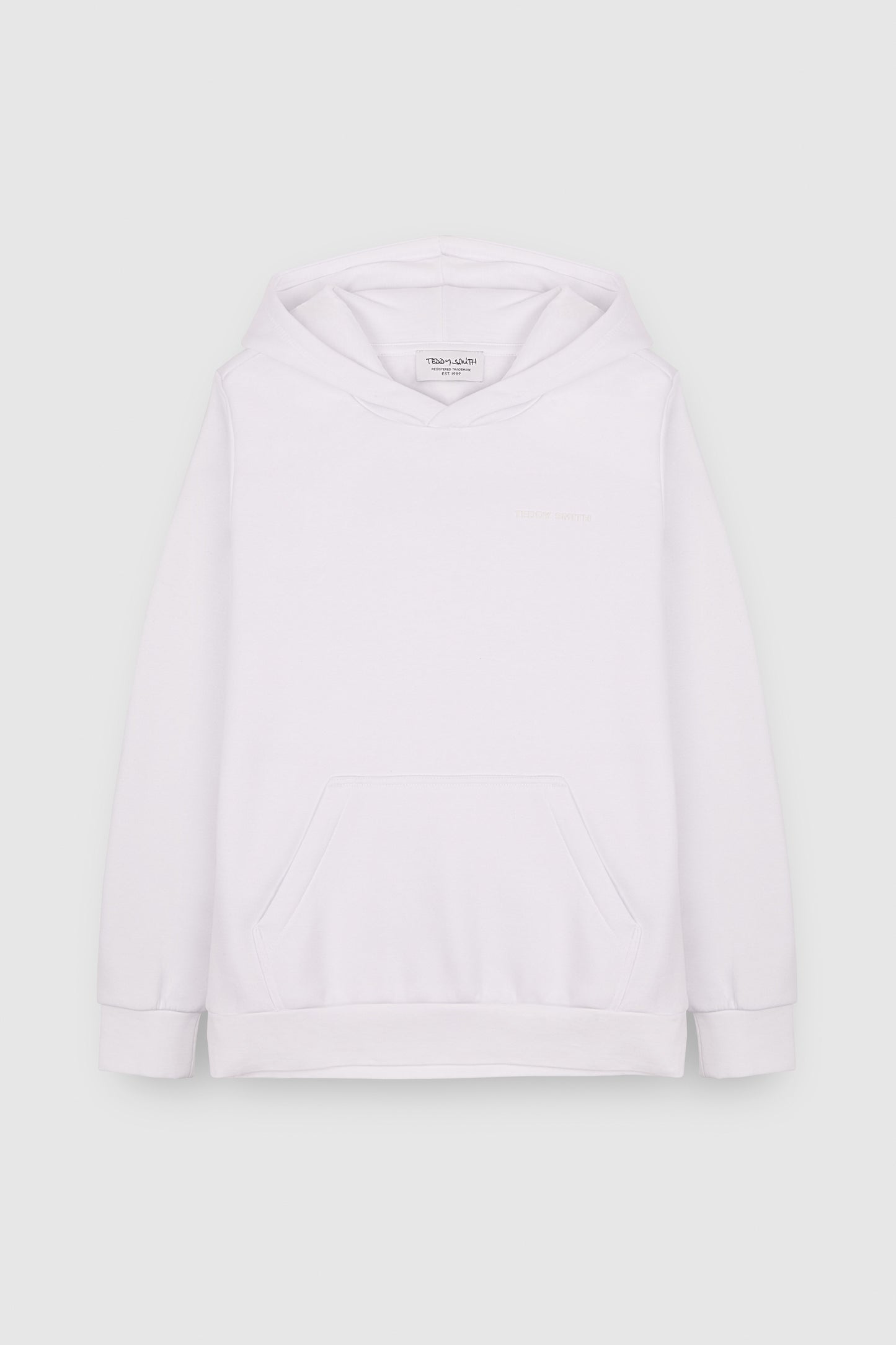 Sweat à capuche S-NARK HOODY JR BLANC