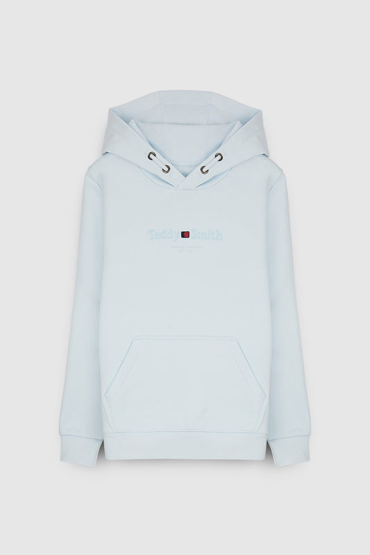 Achat Sweat à capuche S-JIM HOODY JR BLEU CLAIR