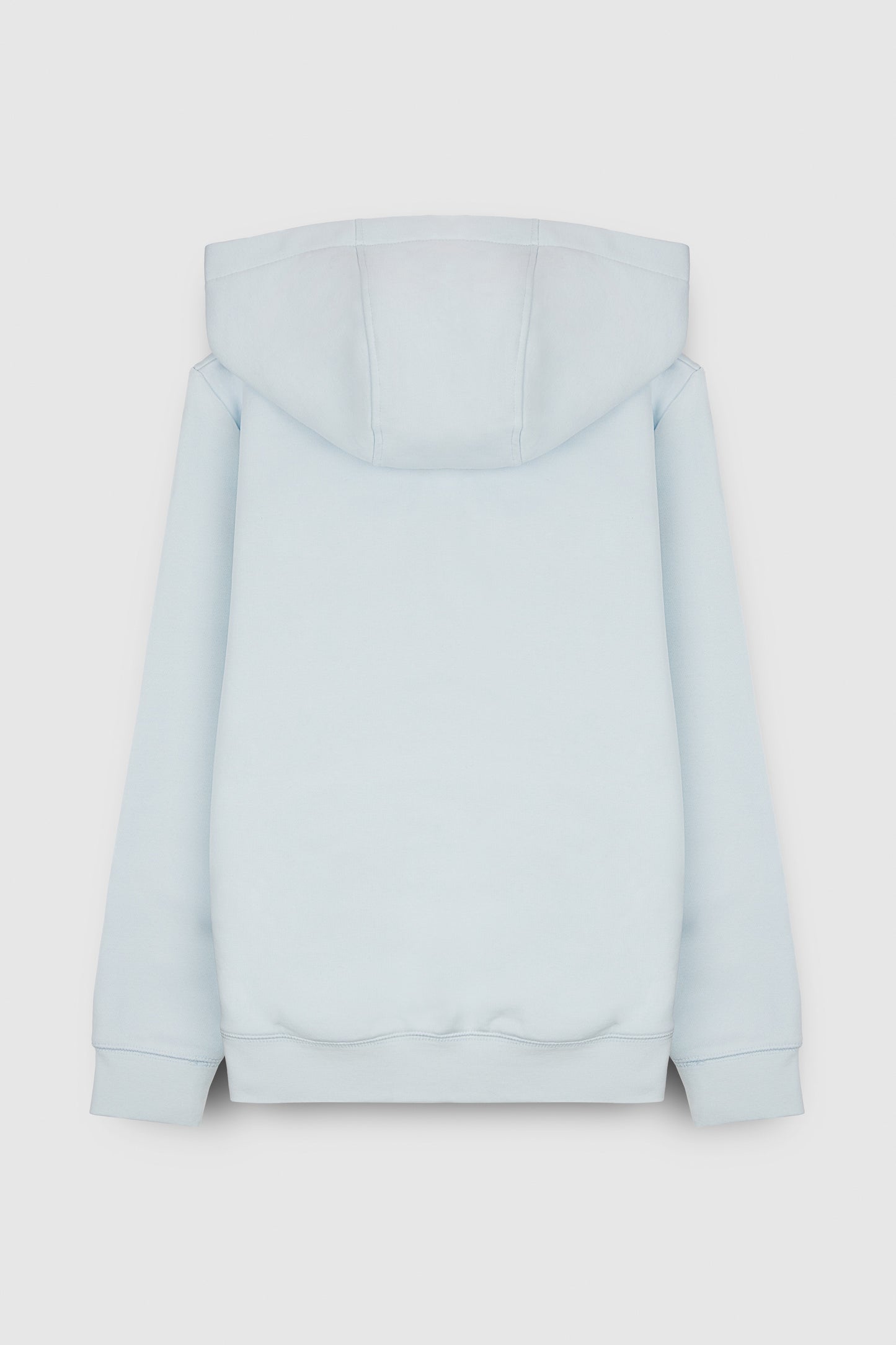 Sweat à capuche S-JIM HOODY JR BLEU CLAIR