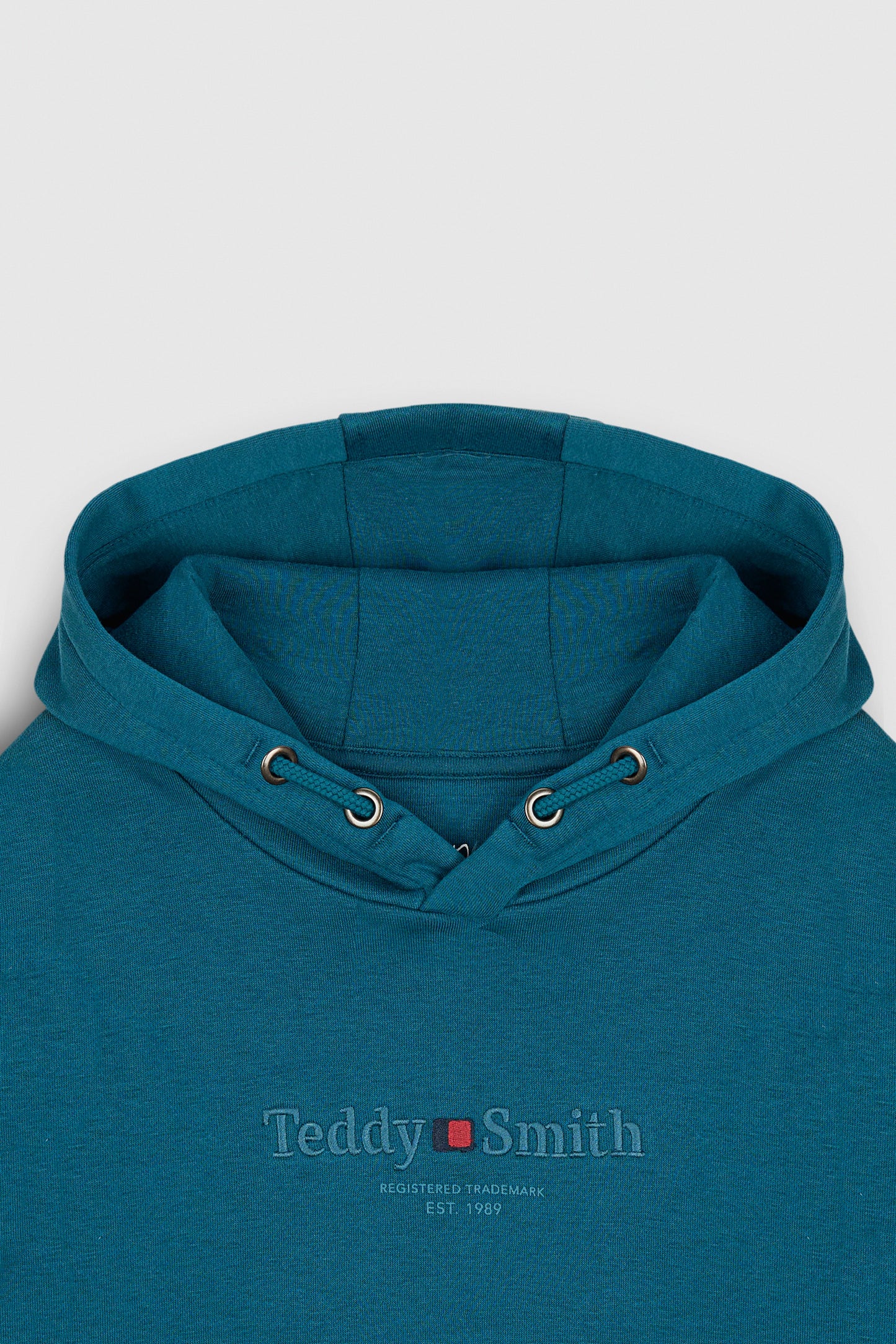 Sweat à capuche S-JIM HOODY JR BLEU LEGION