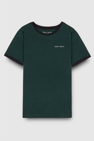 T-shirt THE TEE 2 R MC JR VERT SCARABE