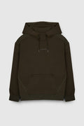 Sweat S-HANKO HOODY RAVEN KAKI