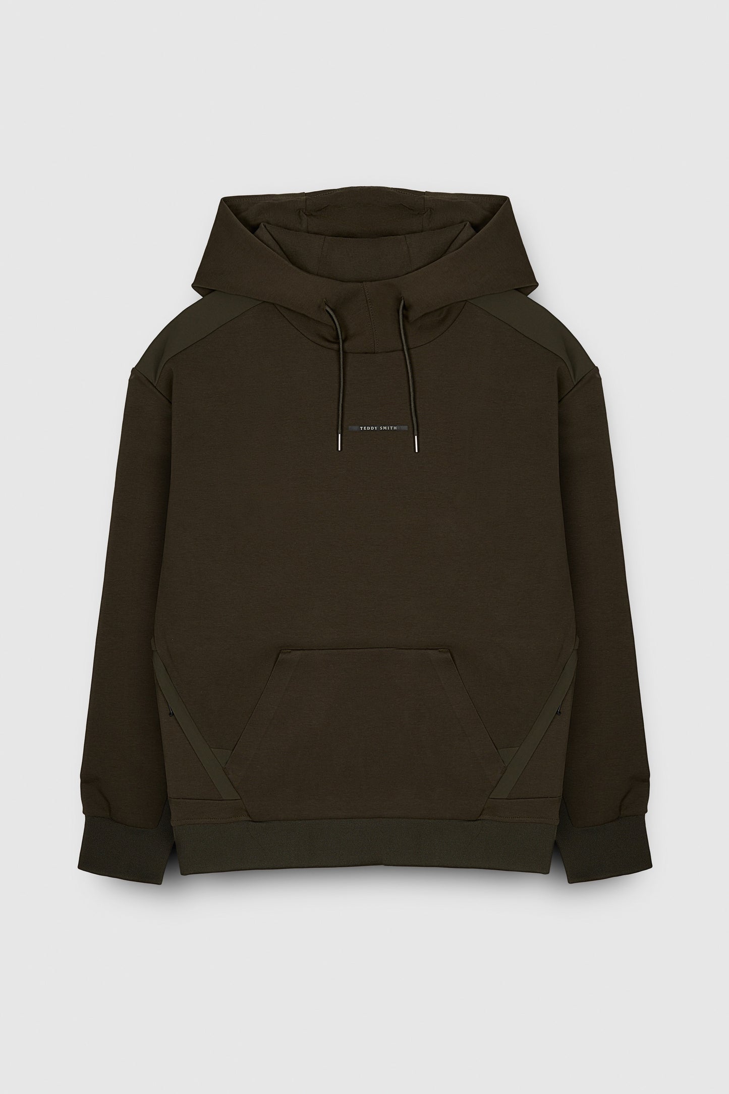 Sweat S-HANKO HOODY RAVEN KAKI