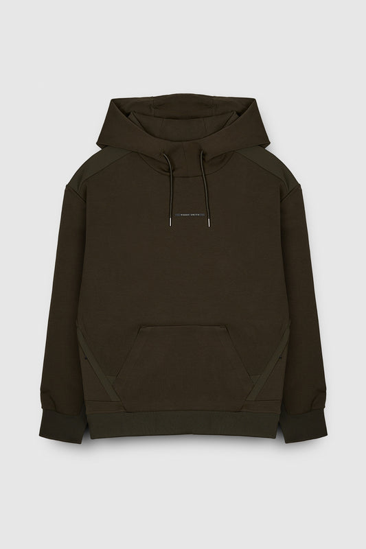 Achat Sweat S-HANKO HOODY RAVEN KAKI