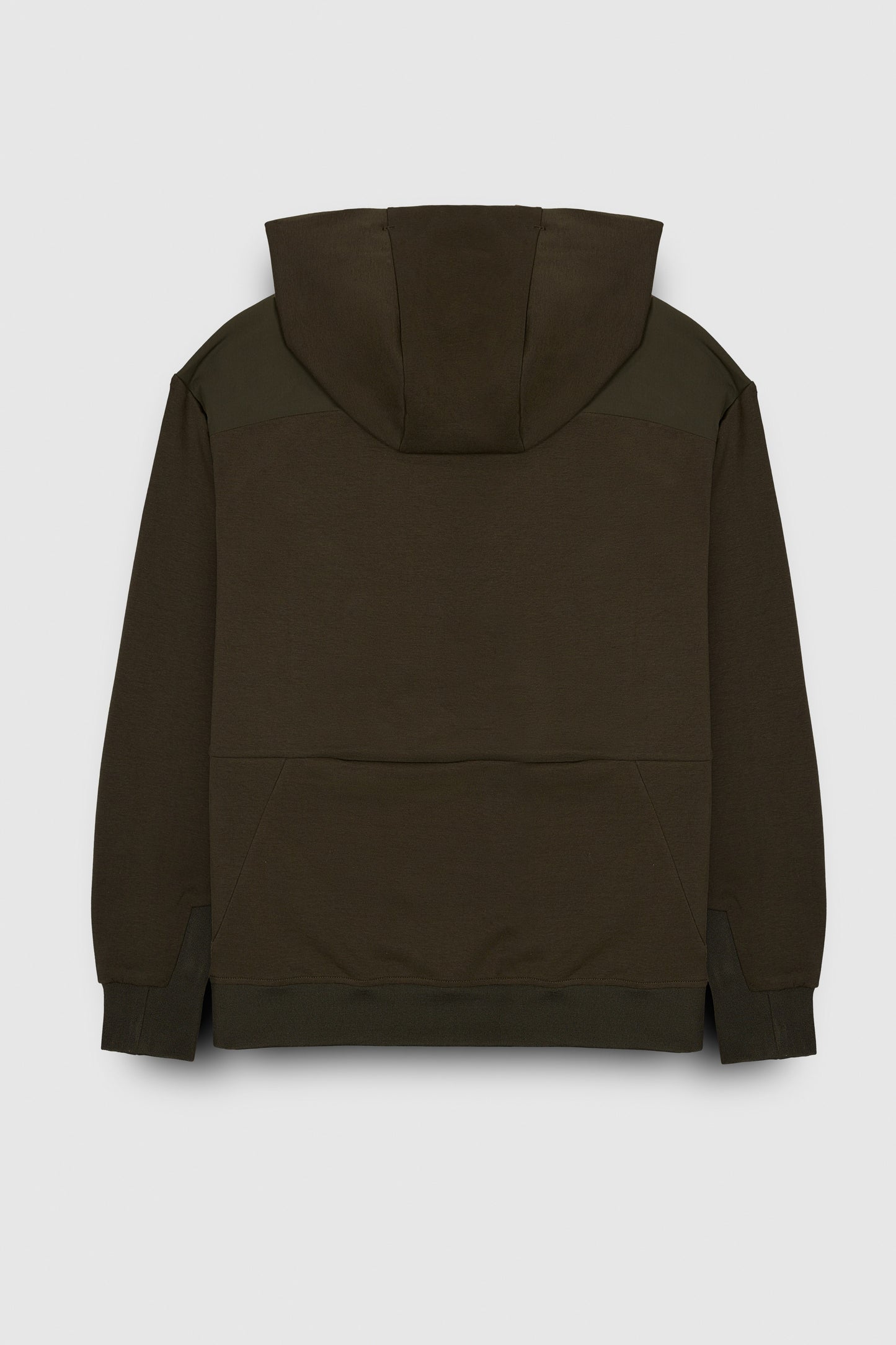 Sweat S-HANKO HOODY RAVEN KAKI