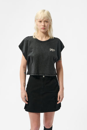 T-shirt TEE OVER NOIR