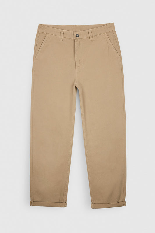 Achat Pantalon P-LARIO CHINO WORKER BEIGE