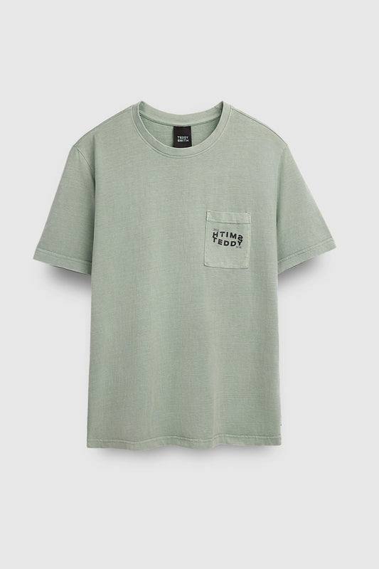 Achat T-shirt T-SQUAD MC ICEBERG GREEN