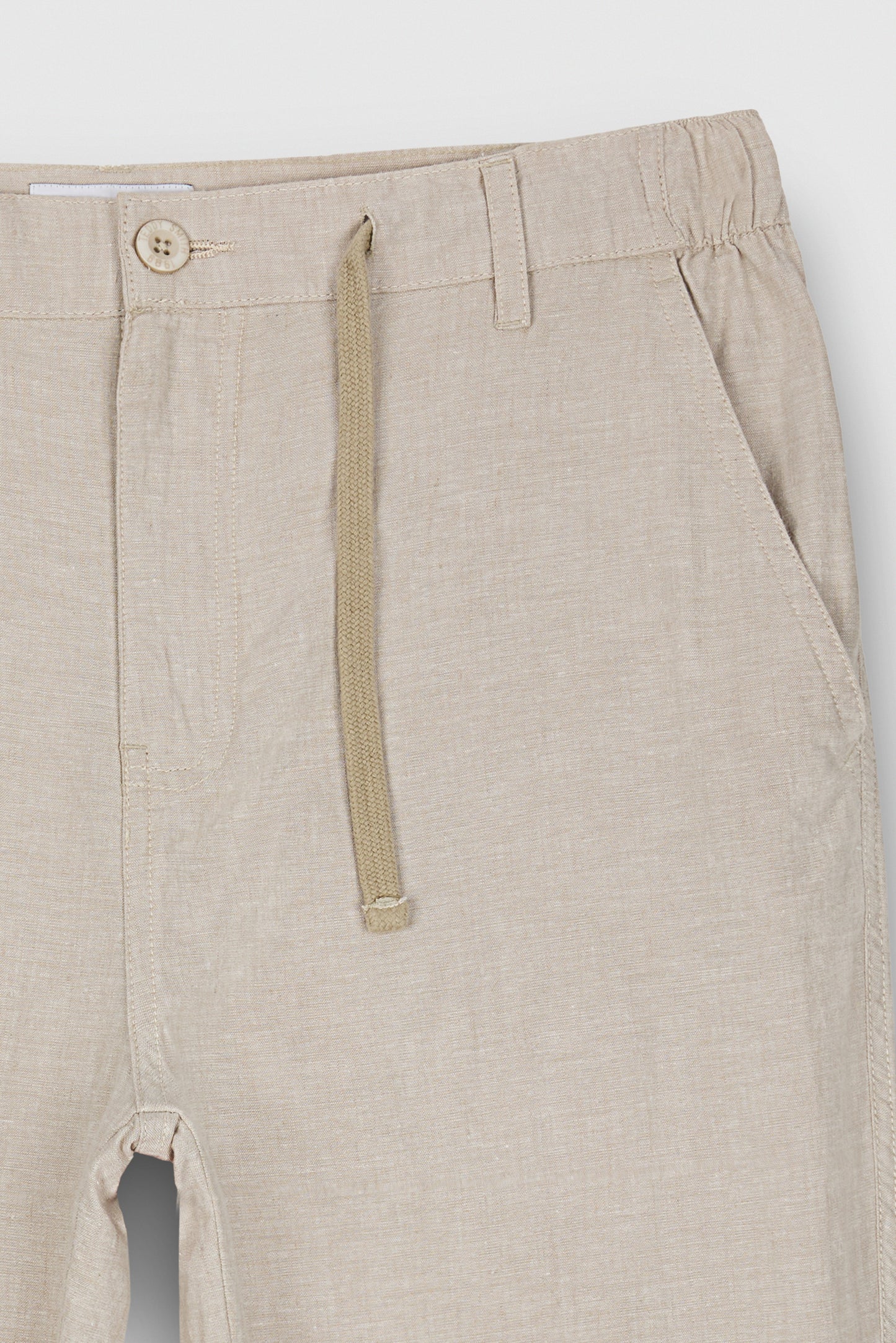 Pantalon P-LINEN CHINO BEIGE