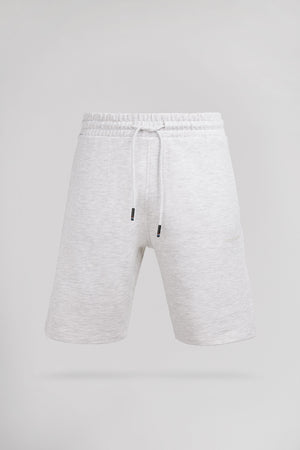 Short S-NARKY SH WHITE MELANGE