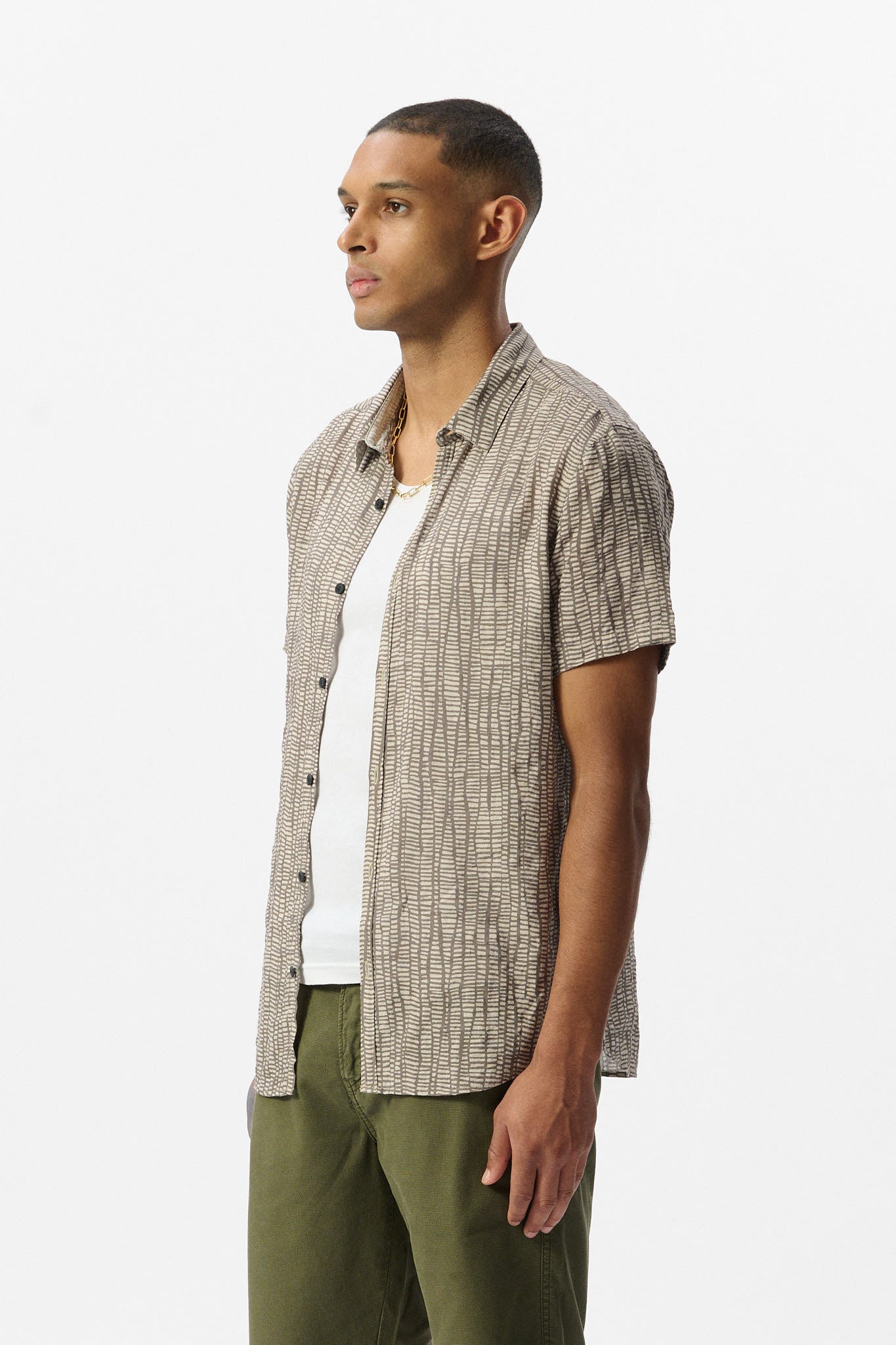 Chemise C-DIXON MC TURBULENCE KAKI