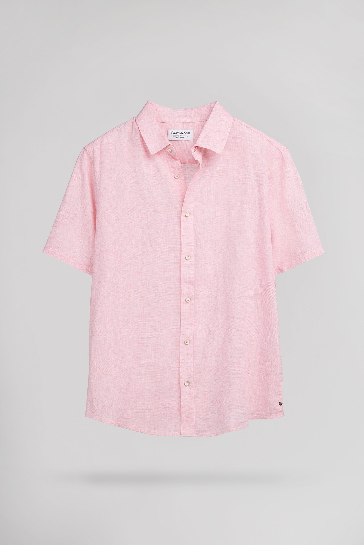 Chemise C-PIETRO MC POP CORAL