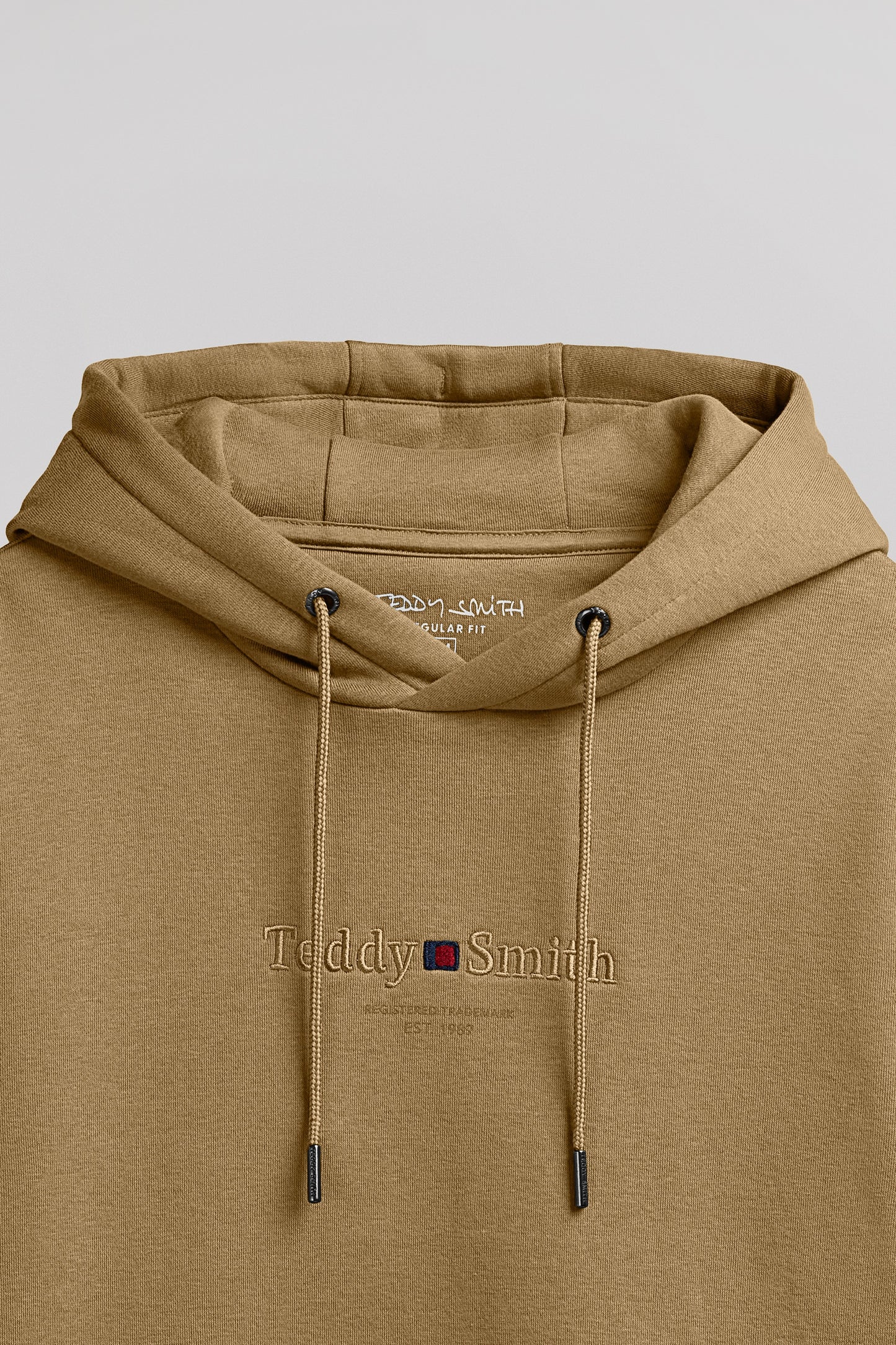 Sweat S-JIM HOODY WORKER BEIGE