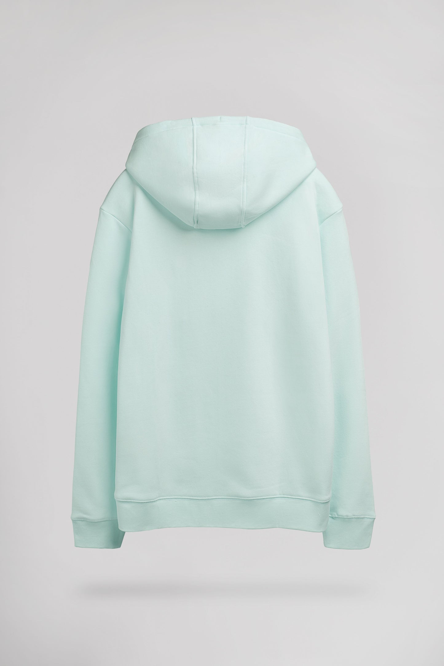 Sweat S-JIM HOODY BLEACH MENTHOL