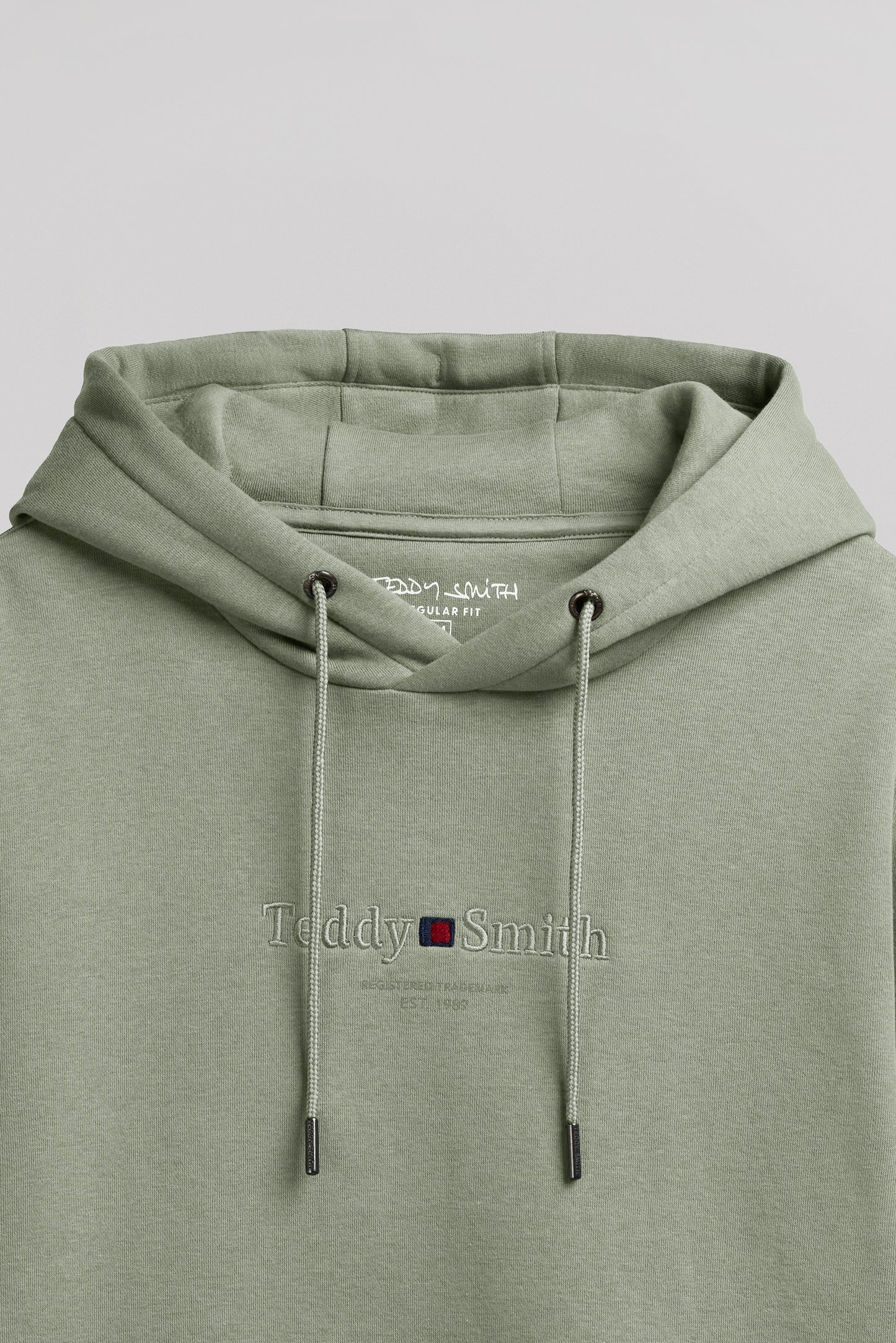 Sweat S-JIM HOODY ICEBERG GREEN