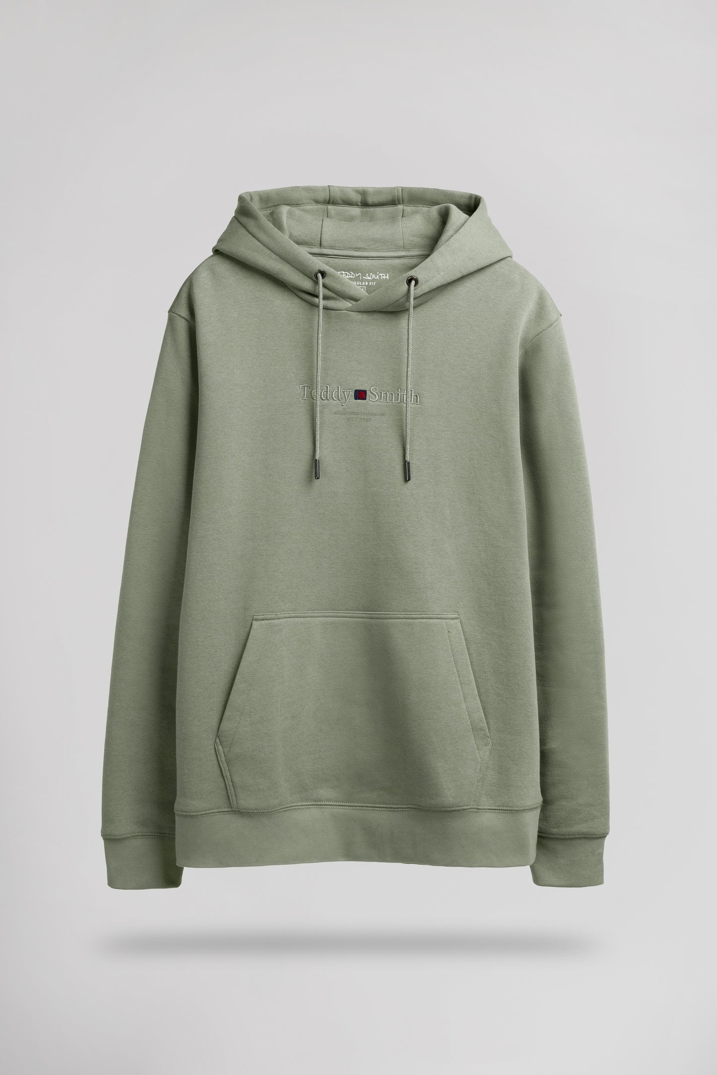 Sweat S-JIM HOODY ICEBERG GREEN