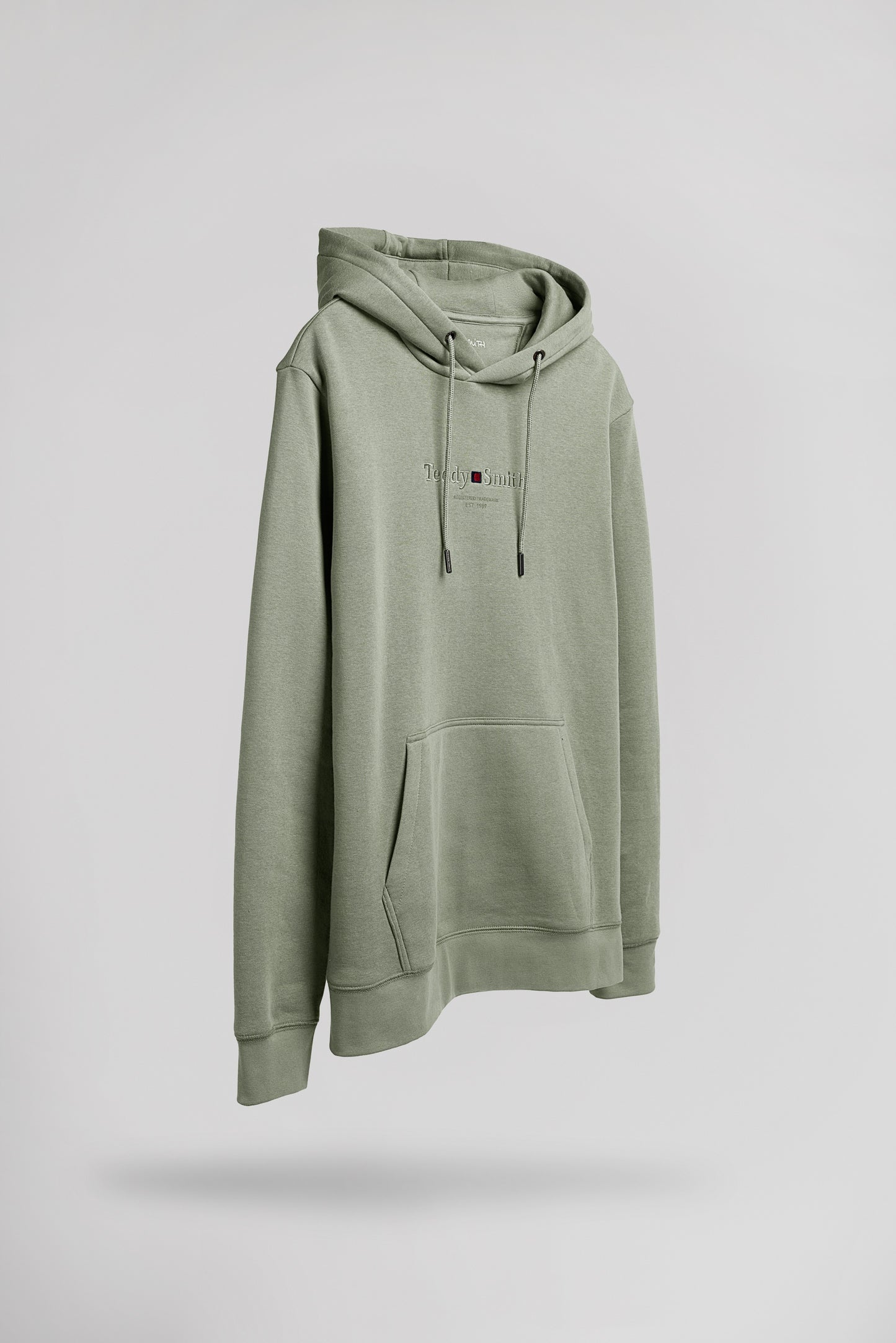 Sweat S-JIM HOODY ICEBERG GREEN